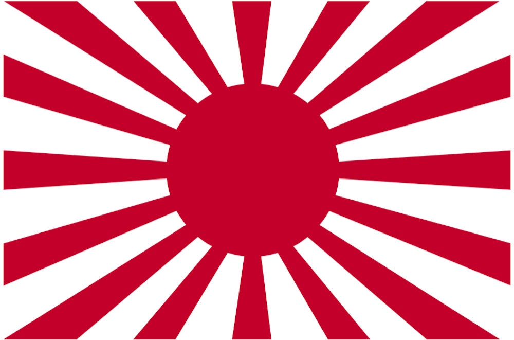 Flag of Japan but it's a picture of an M&M I found : r