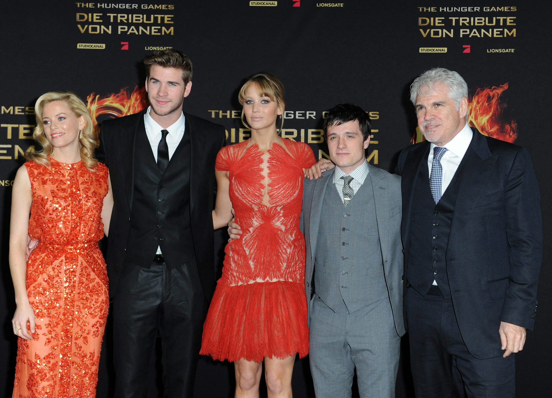 the hunger games premiere
