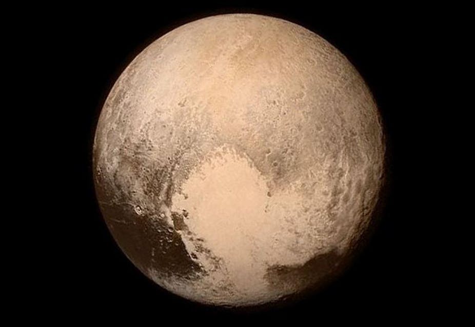 new horizons finally gets up close with pluto for 15 minutes