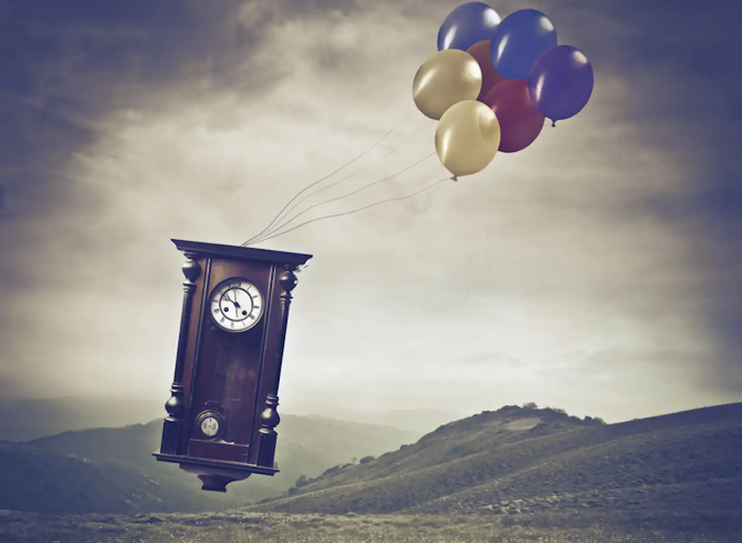 How did it get so late so soon? Why time flies as we get older