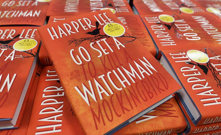 Go Set a Watchman: A Novel
