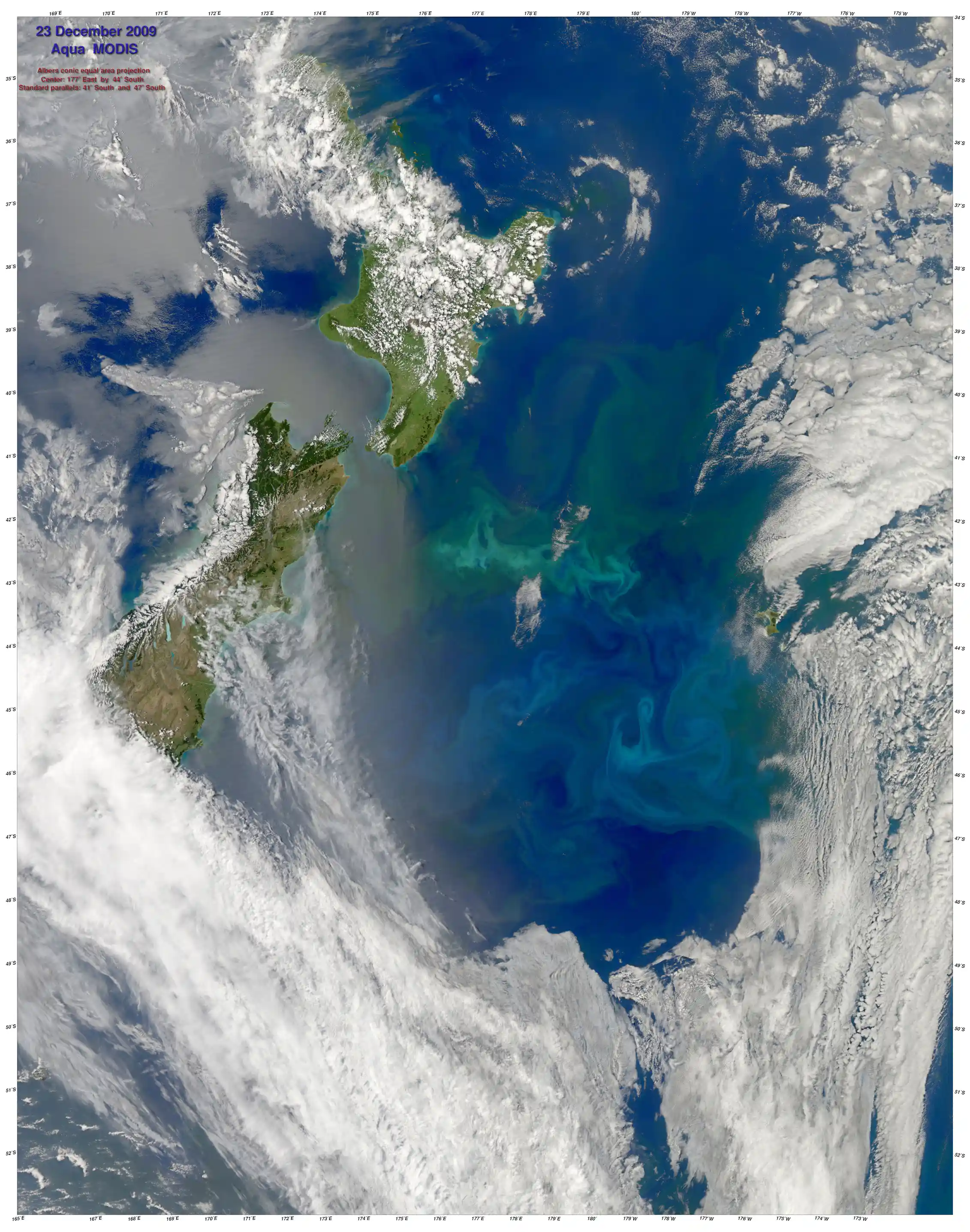 Remote Ocean How plankton help control clouds over the world's most remote oceans