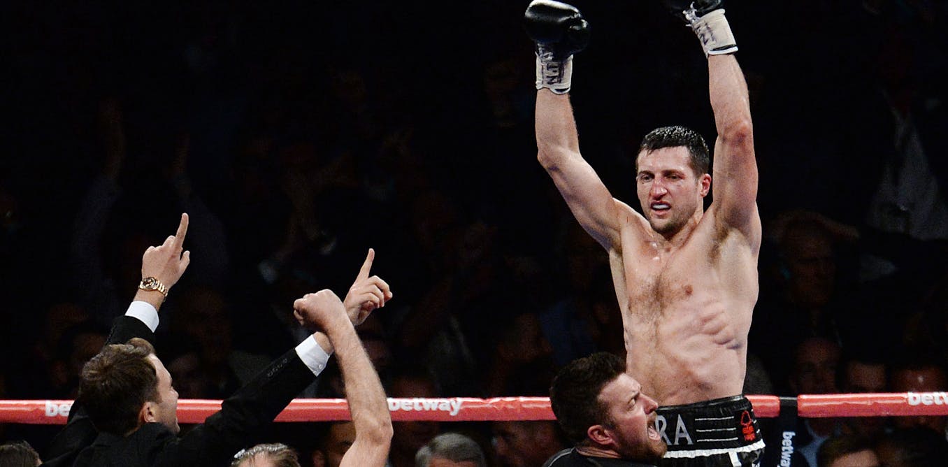 Boxer Carl Froch’s retirement could prompt the toughest fight of his life
