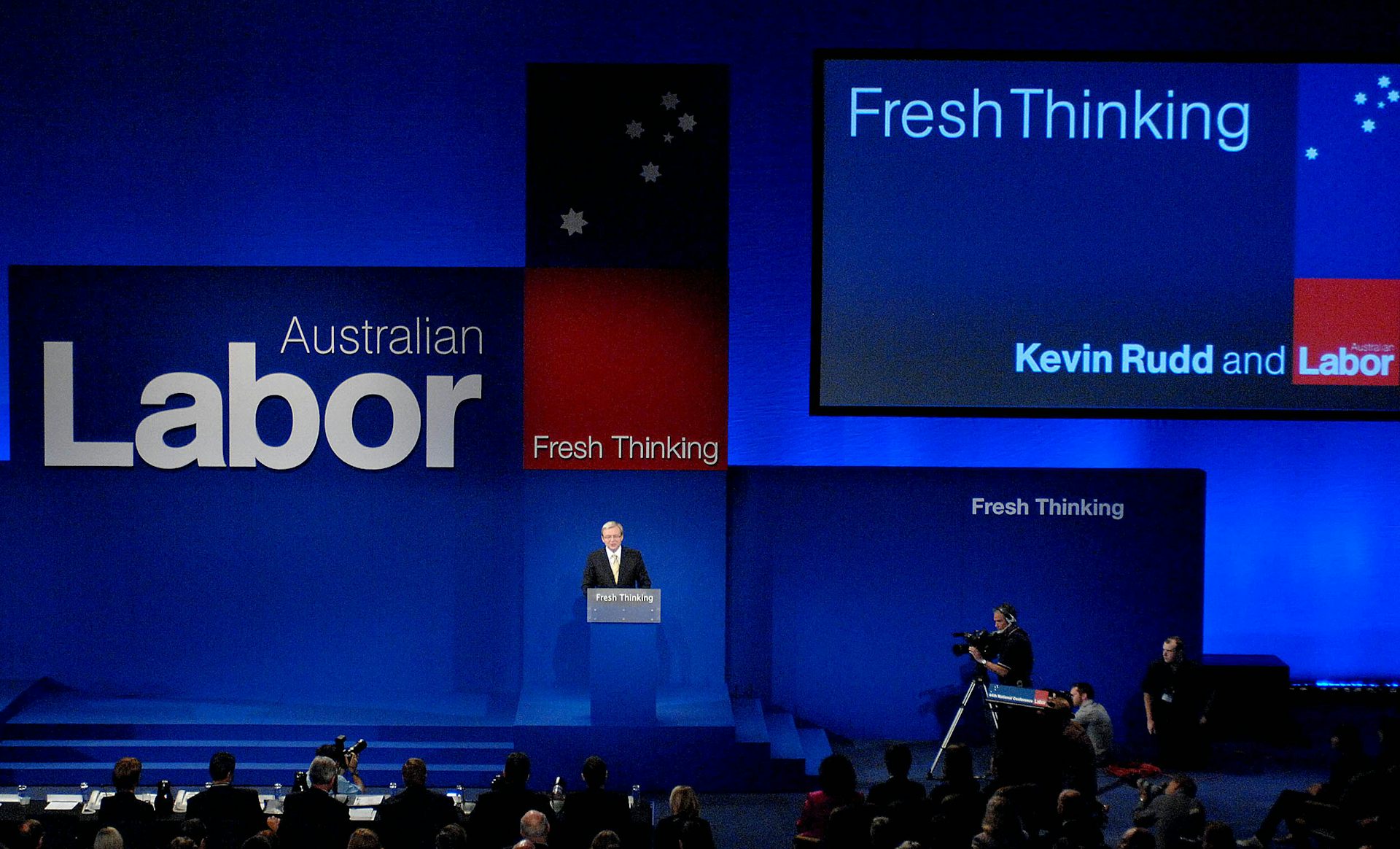 It's all about the leader at ALP conference, leaving less space for