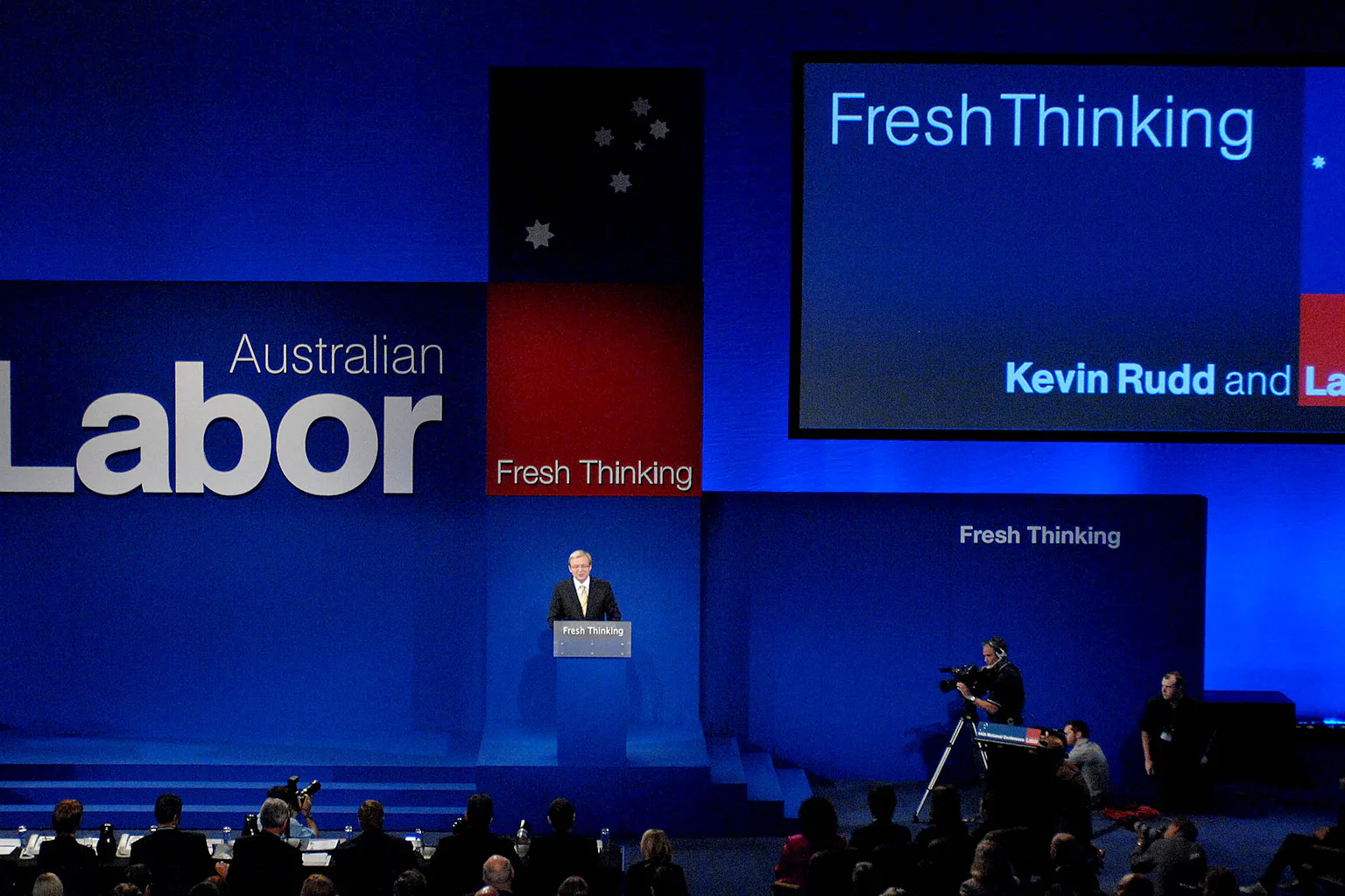 It’s all about the leader at ALP conference, leaving less space for ...