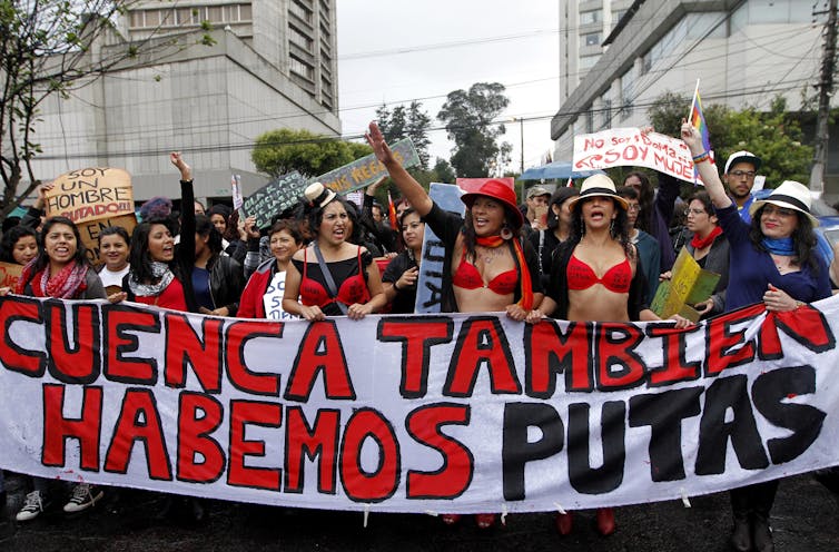 Sex rapes in Quito