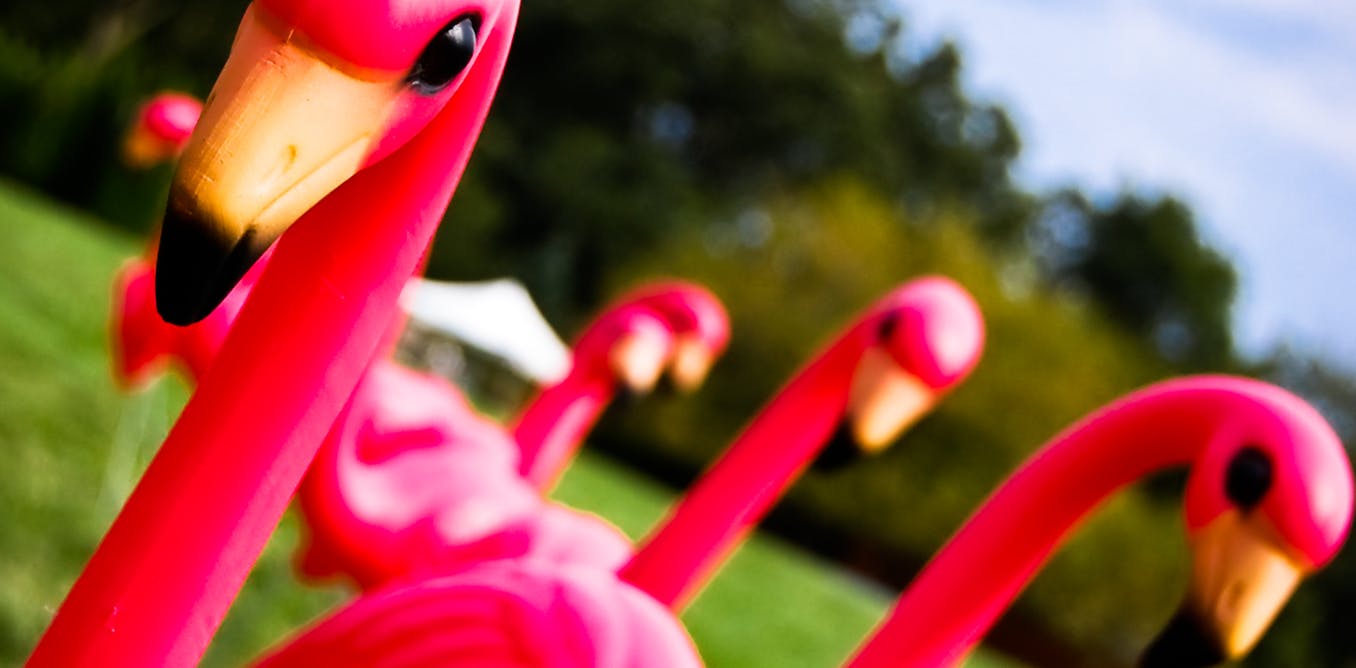 From Kitsch To Park Avenue The Cultural History Of The Plastic Pink Flamingo