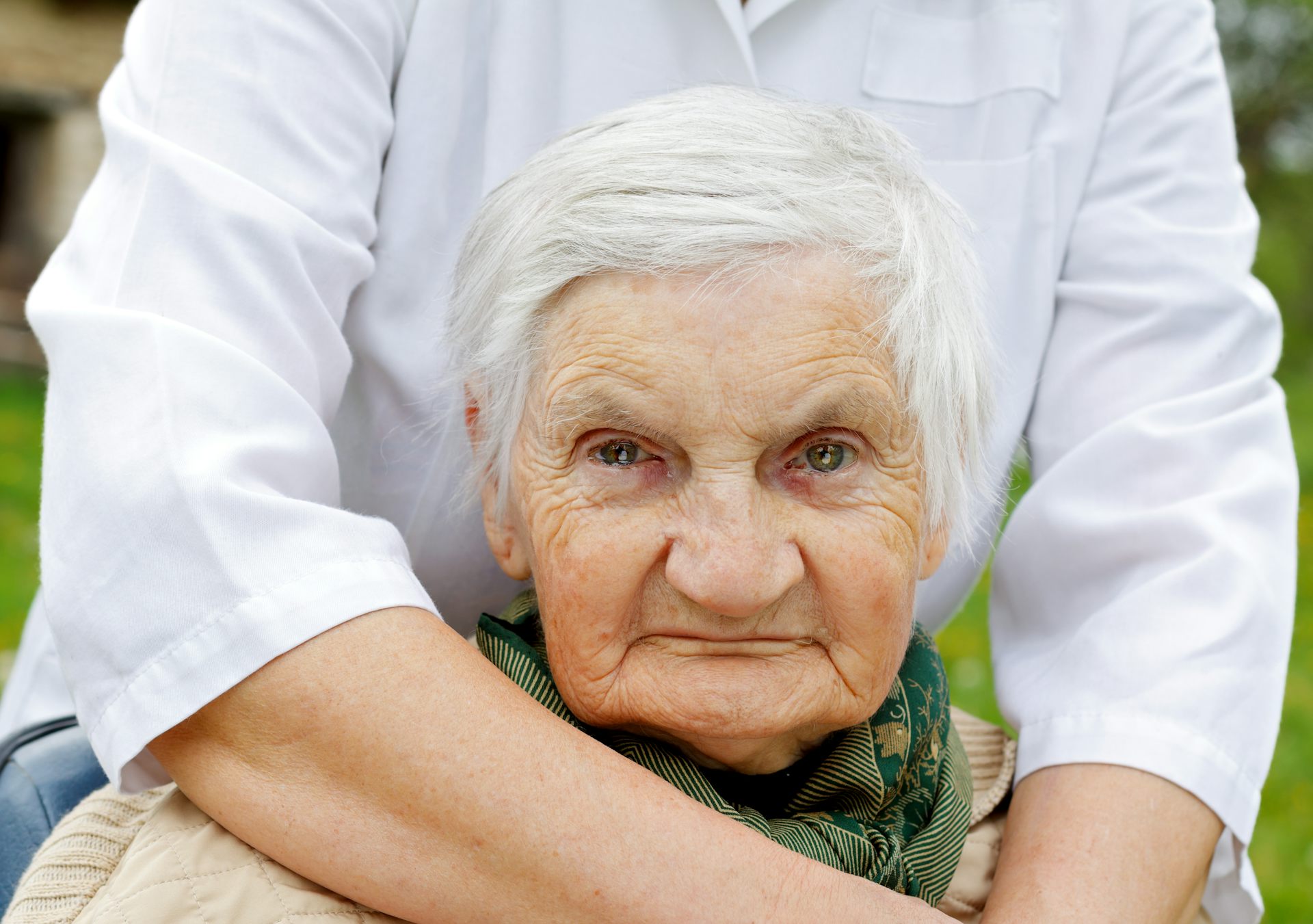 Hard Evidence do elderly disabled people get the state support they need?