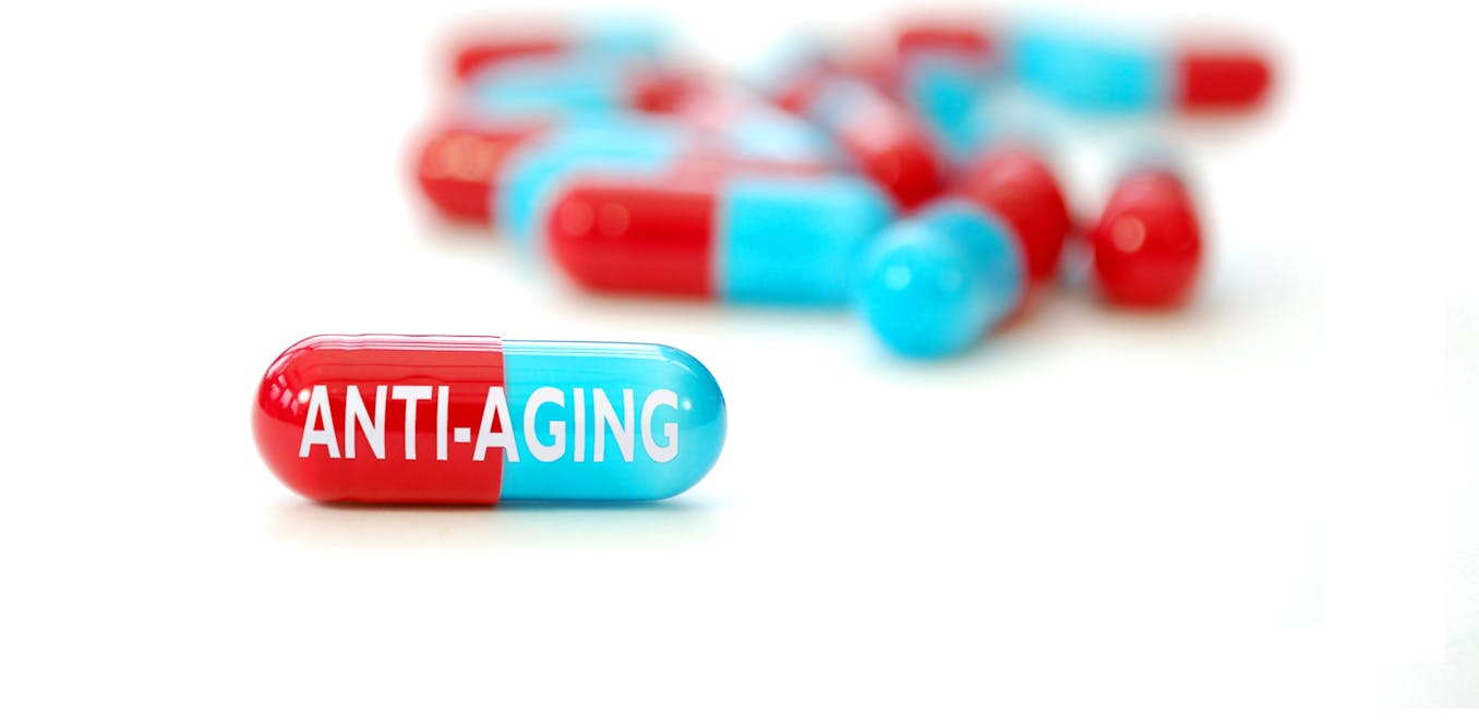 anti ageing drugs