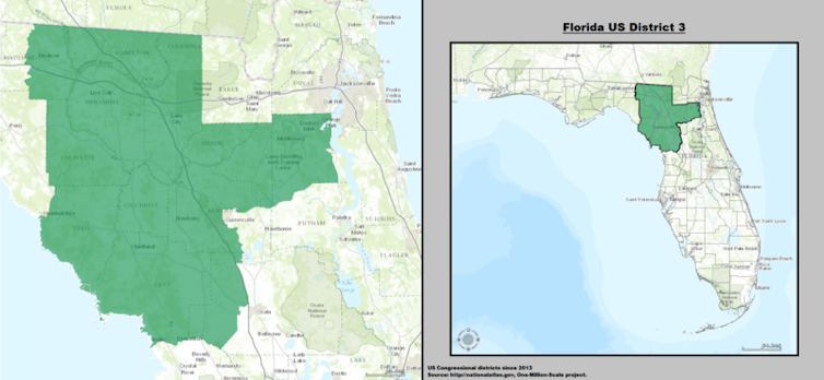 Can Math Solve The Congressional Districting Problem