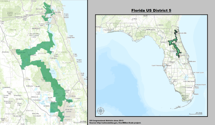 Can Math Solve The Congressional Districting Problem