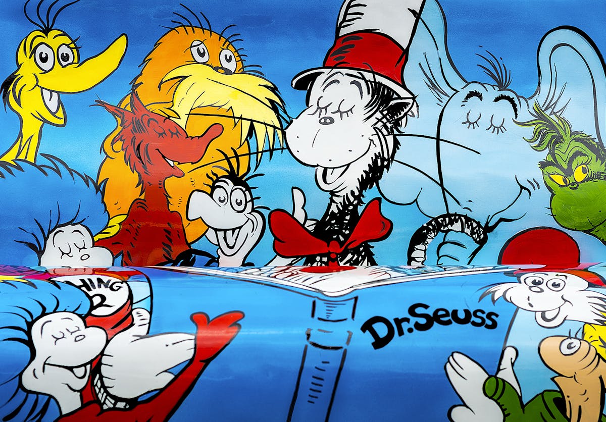 In Dr Seuss Children S Books A Commitment To Social Justice That Remains Relevant Today