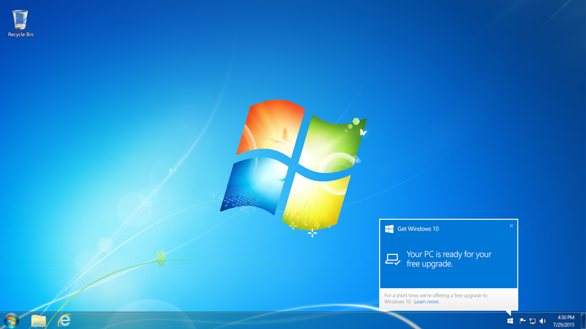 how to reformat windows 10 after free upgrade