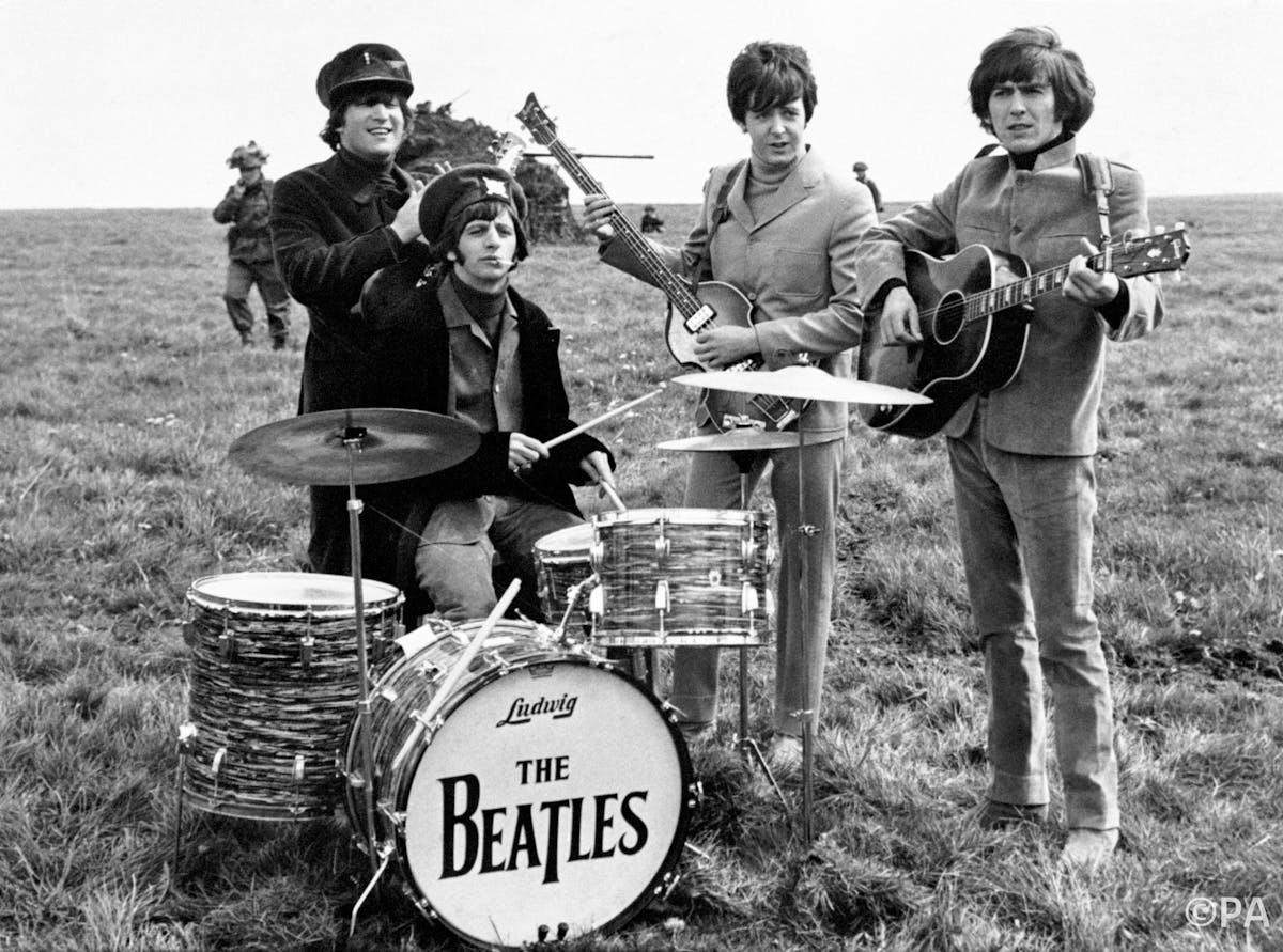 The Beatles Help And The Creation Of The Modern British Man