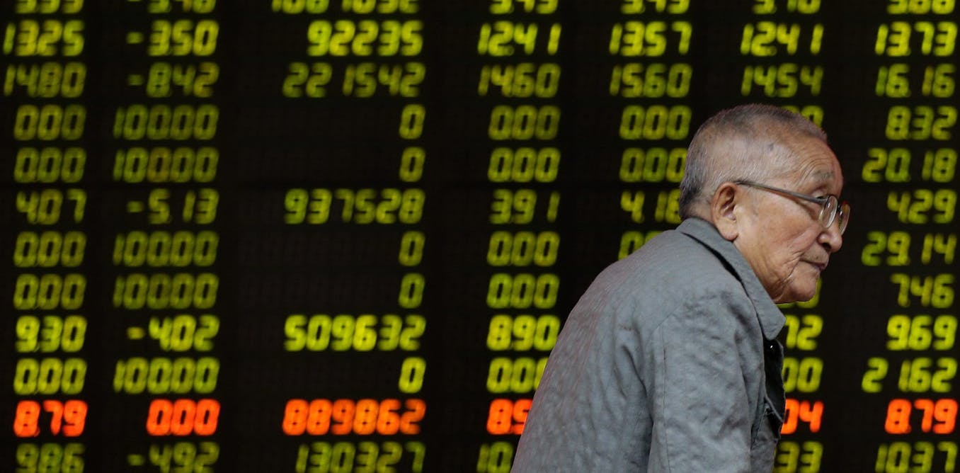 China’s market lesson will be one of wealth transfer