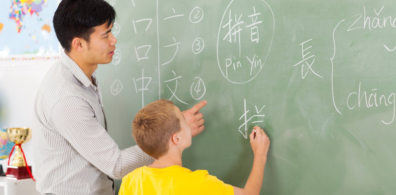 Школа простых решений. Урок китайского. Китайский язык. Изучение китайского языка. Дети учат китайский.