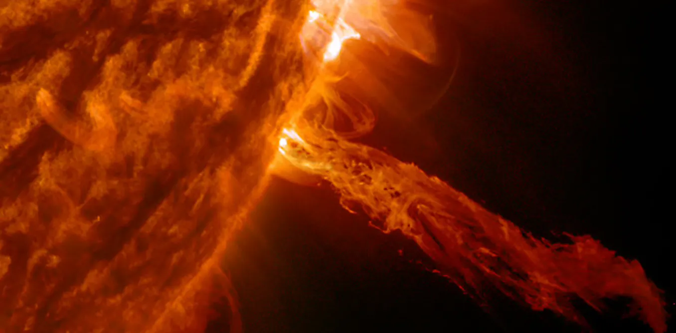 Solar Satam With so much vested in satellites, solar storms could bring life to a ...