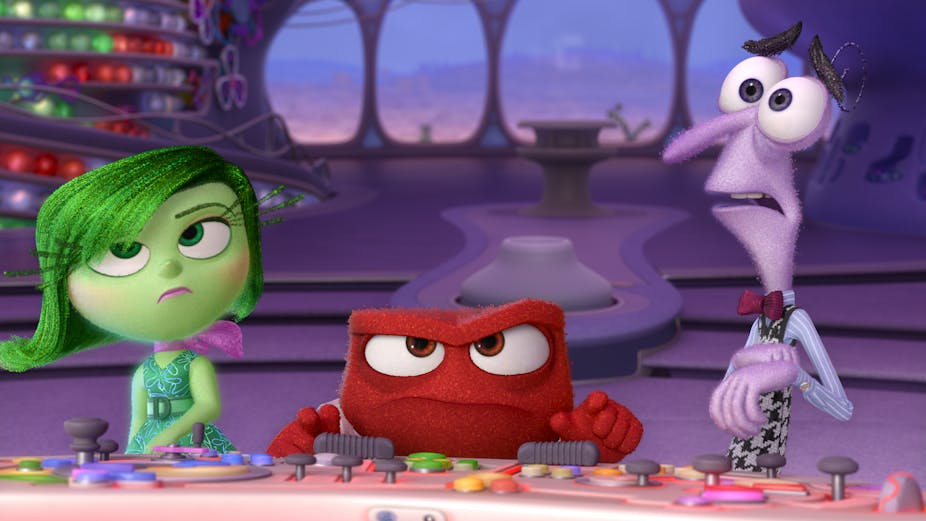 The Art of Inside Out (Disney)