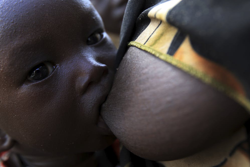 Kenya is a breastfeeding success story but still has its challenges