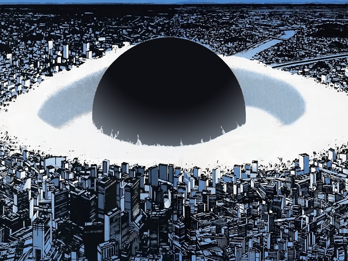 Featured image of post Destroyed City Anime It allowed human technology to make