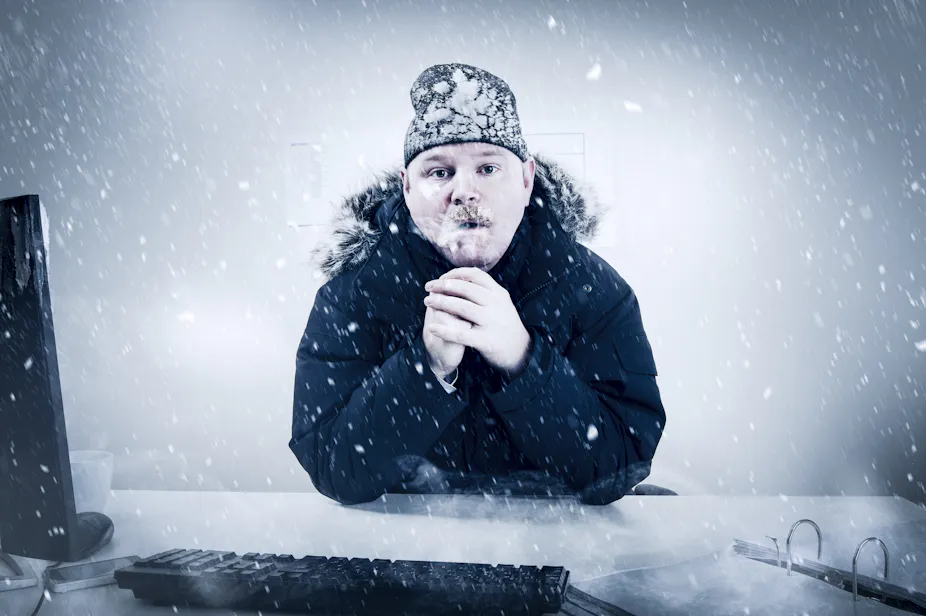 Cold In Office Why is it so cold in here? Setting the office thermostat right – for ...