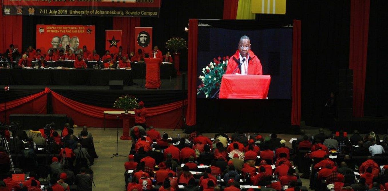 Why communism appears to be gaining favour in South Africa