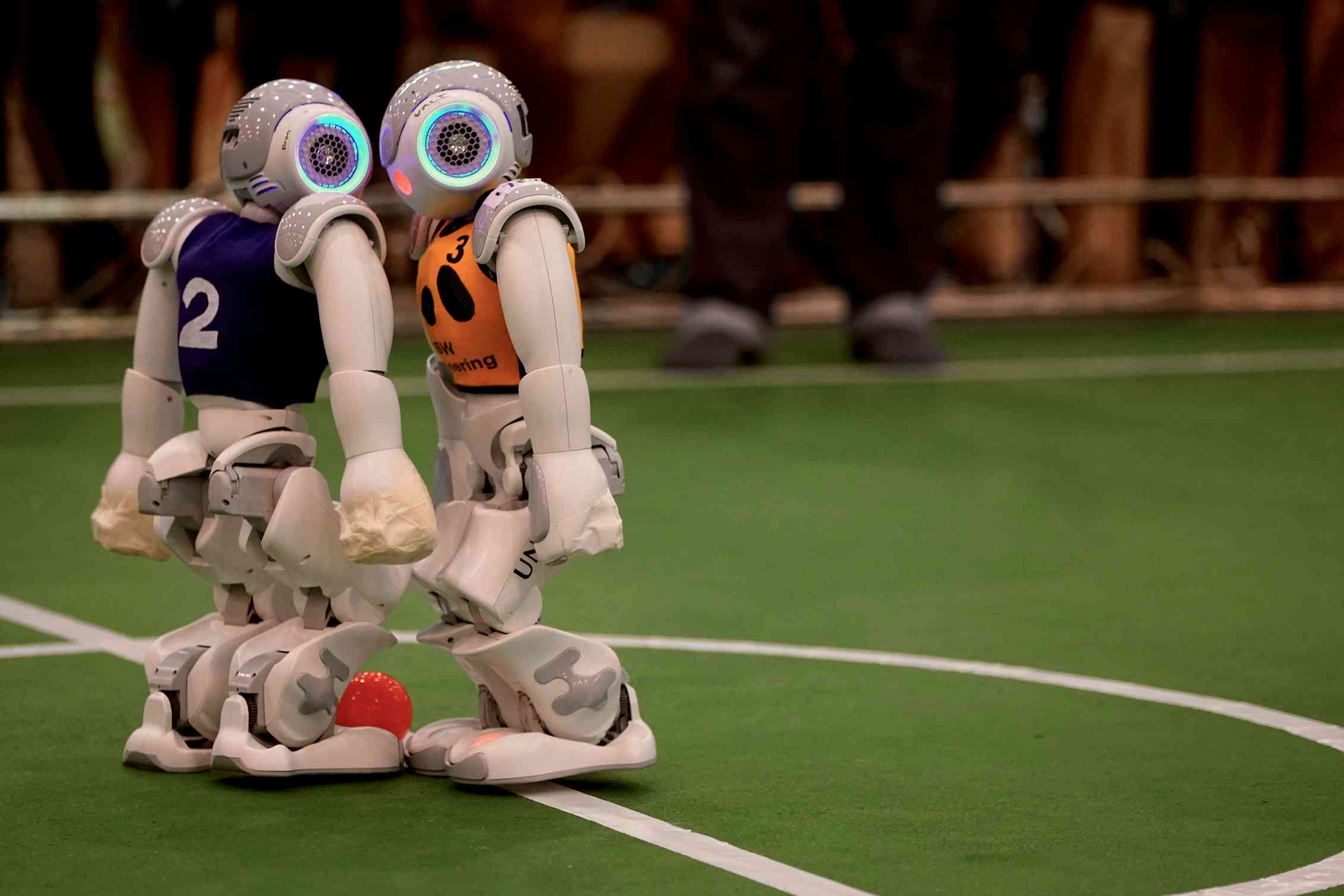 How we won the world robot soccer championship