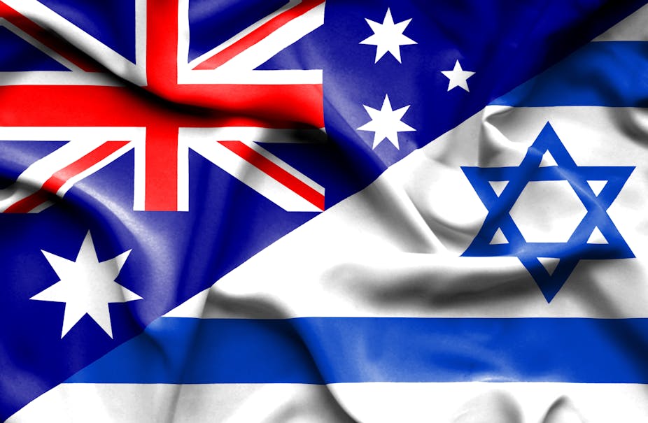 australia travel advisory israel