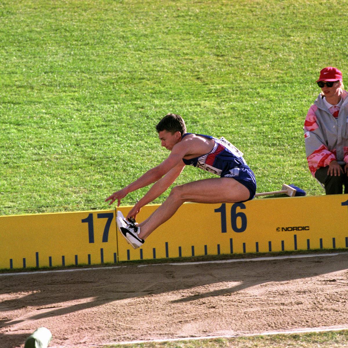 Olympic High Jump Record Olympic Jump Records From Bob Beamon To