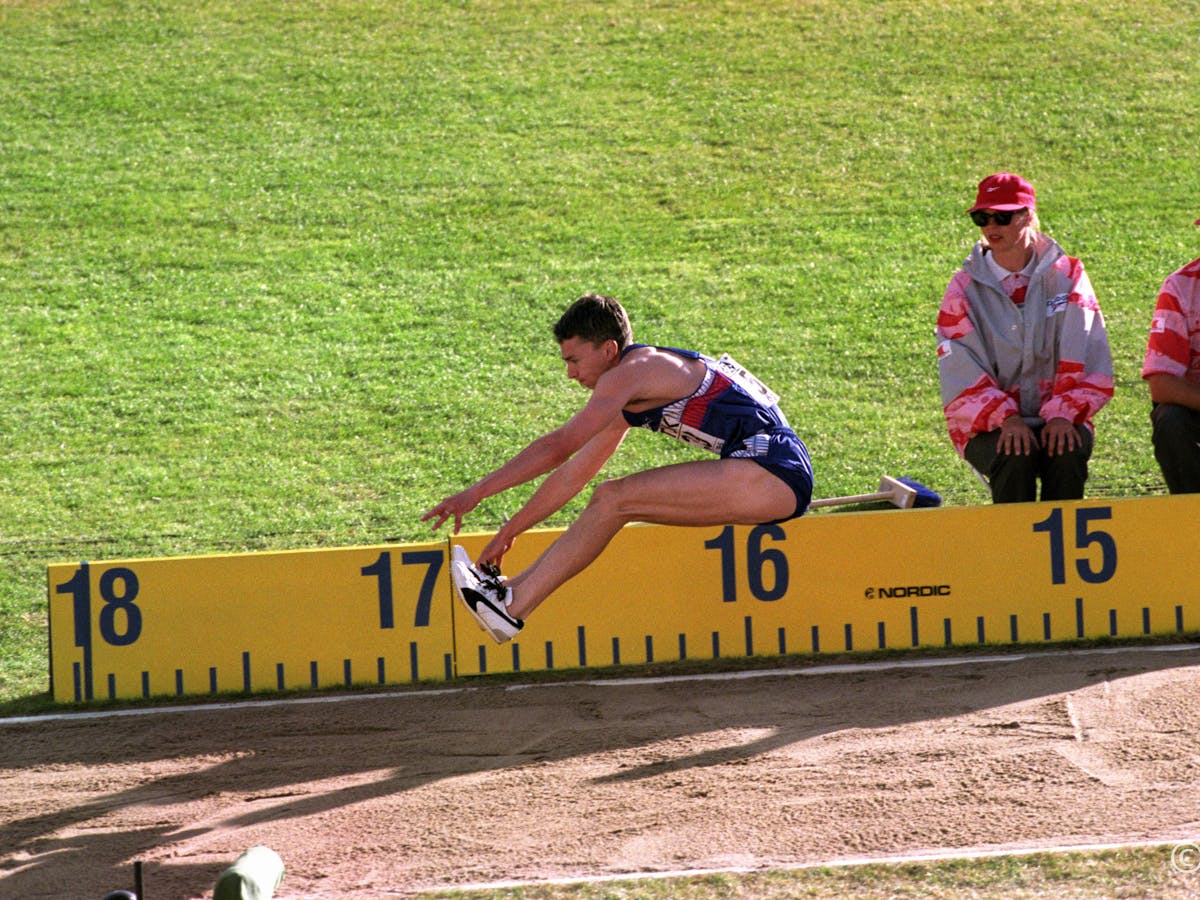 The Other Giant Leap For Mankind How This Athlete Set A World Record That S Still Standing 20 Years Later