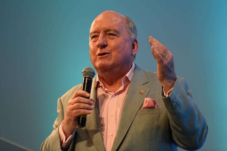 Who’s afraid of Alan Jones?