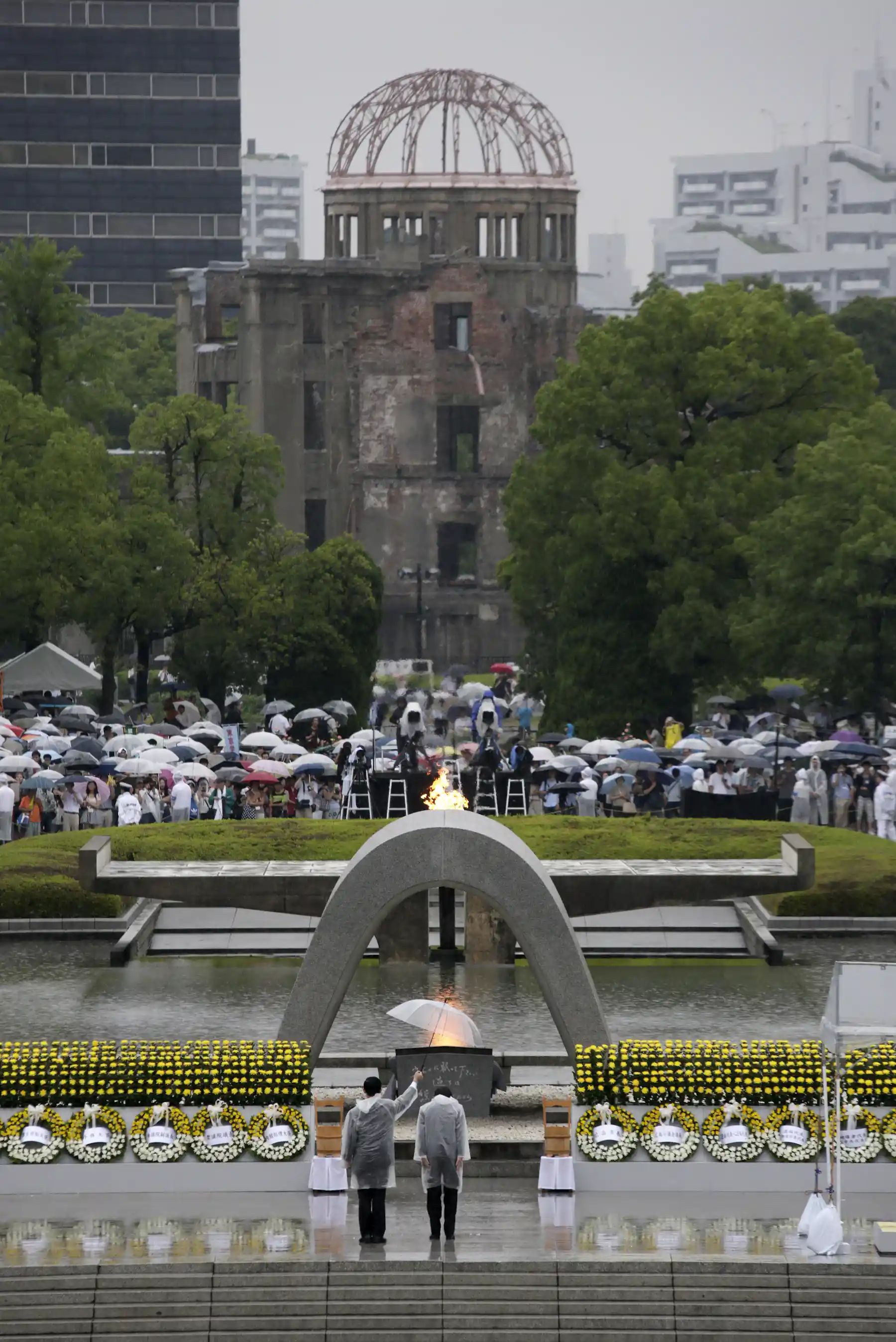Japanese Pacifist As Hiroshima’s legacy fades, Japan’s postwar pacifism is fraying