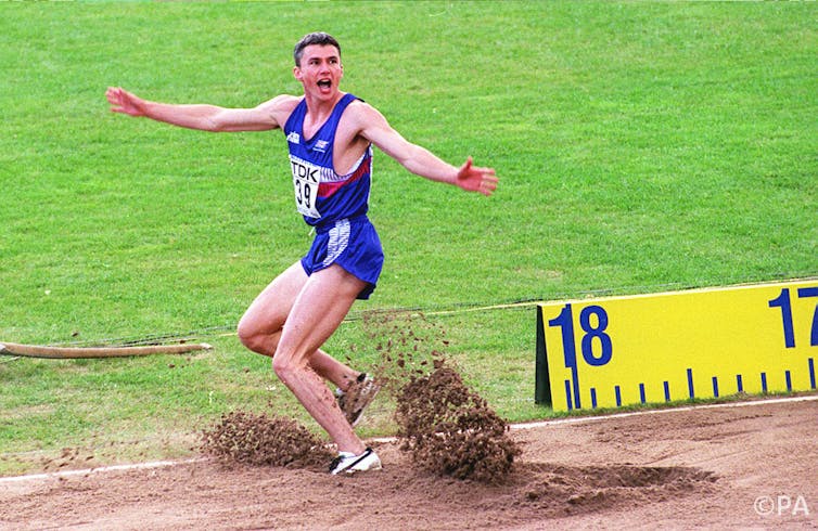 Triple jump world record