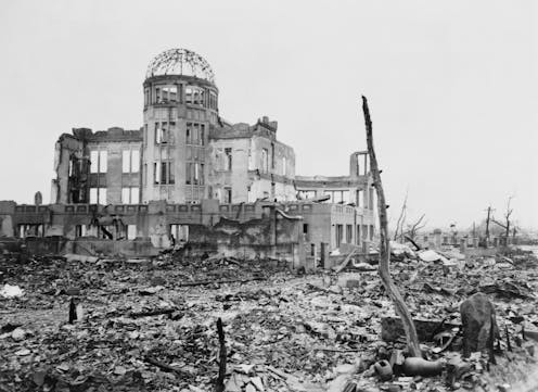 Oswald Azumah Hiroshima and Nagasaki US drops atomic bomb on Japan