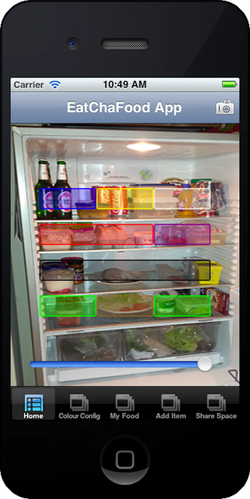 Color Coding Fridge How colour-coding your fridge can stop your greens going to waste