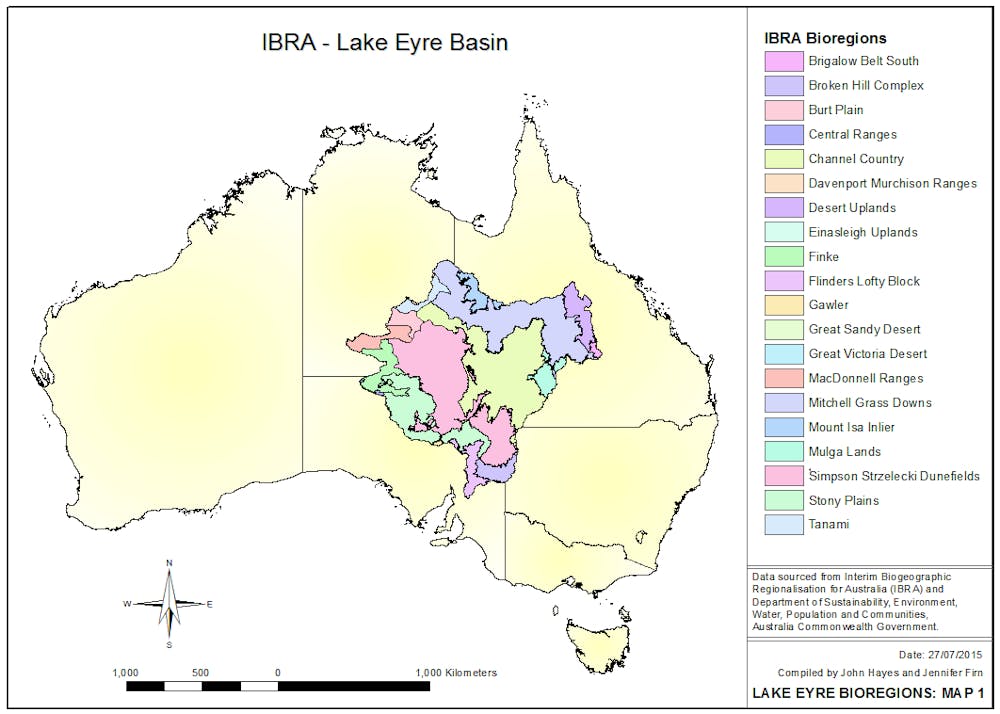 Protecting Australia S Lake Eyre Basin Means Getting Our