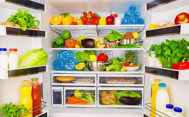Color Coding Fridge How colour-coding your fridge can stop your greens going to waste