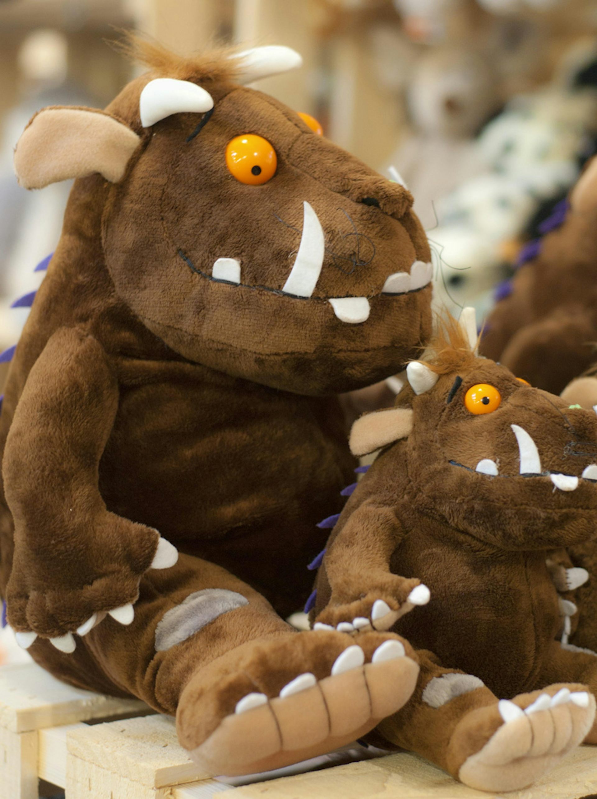 the gruffalo book and toy