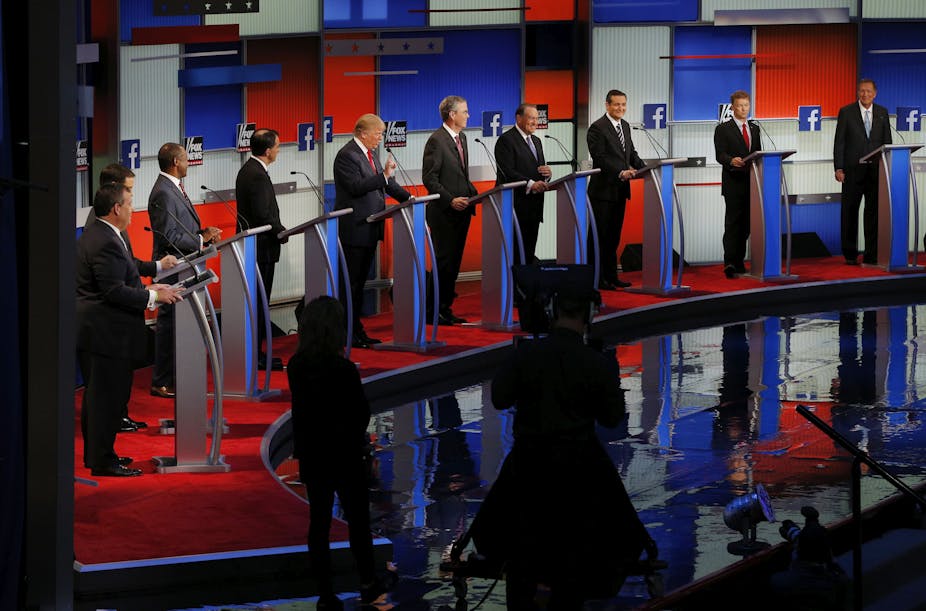 US election descends into a circus with first Republican debate