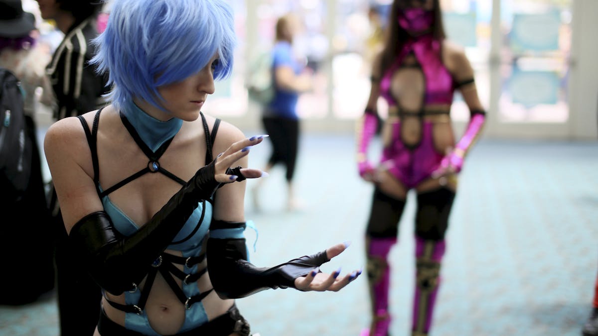 Cosplay, crossplay and the importance of wearing the right underwear