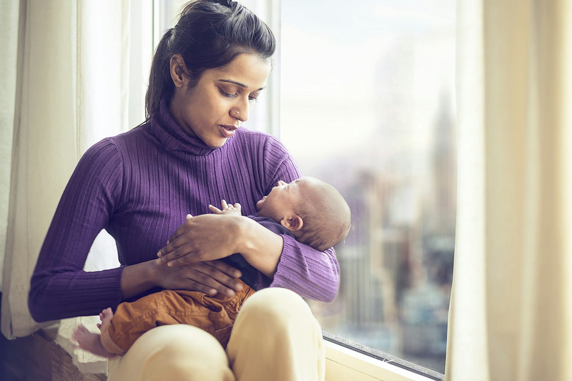 donor egg does baby have genes from birth mother