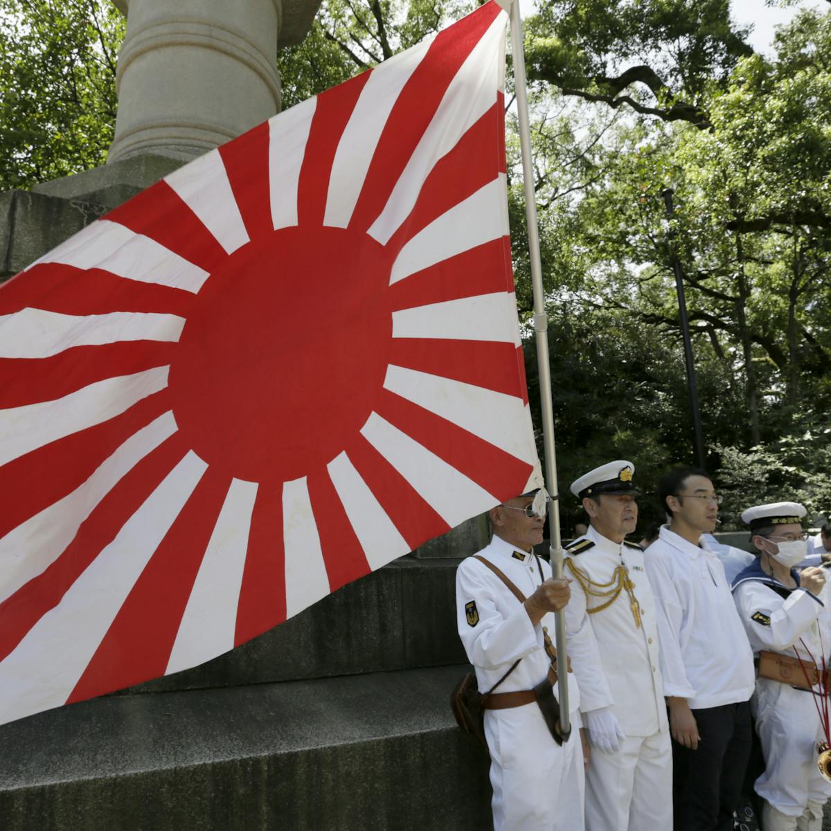 Japan S Way Of Remembering World War Ii Still Infuriates Its Neighbours Japan S Way Of Remembering World War Ii Still Infuriates Its Neighbours