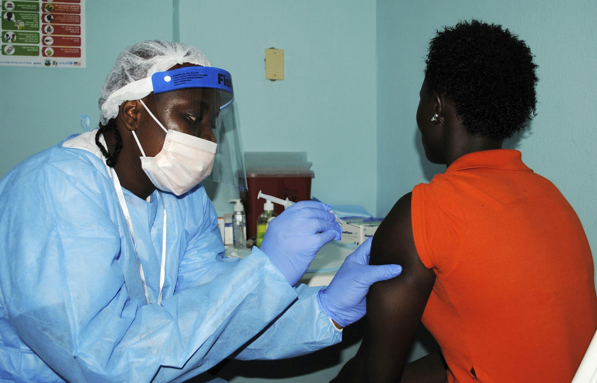 News about the success of a new Ebola vaccine may be too good to be true