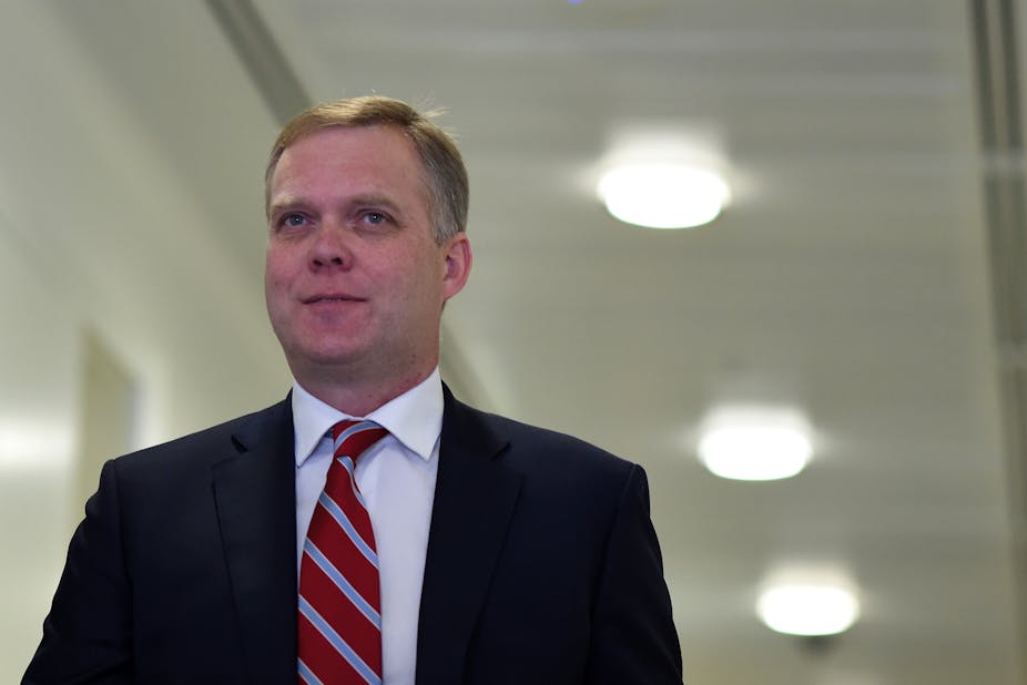 New Speaker Tony Smith promises a less partisan approach