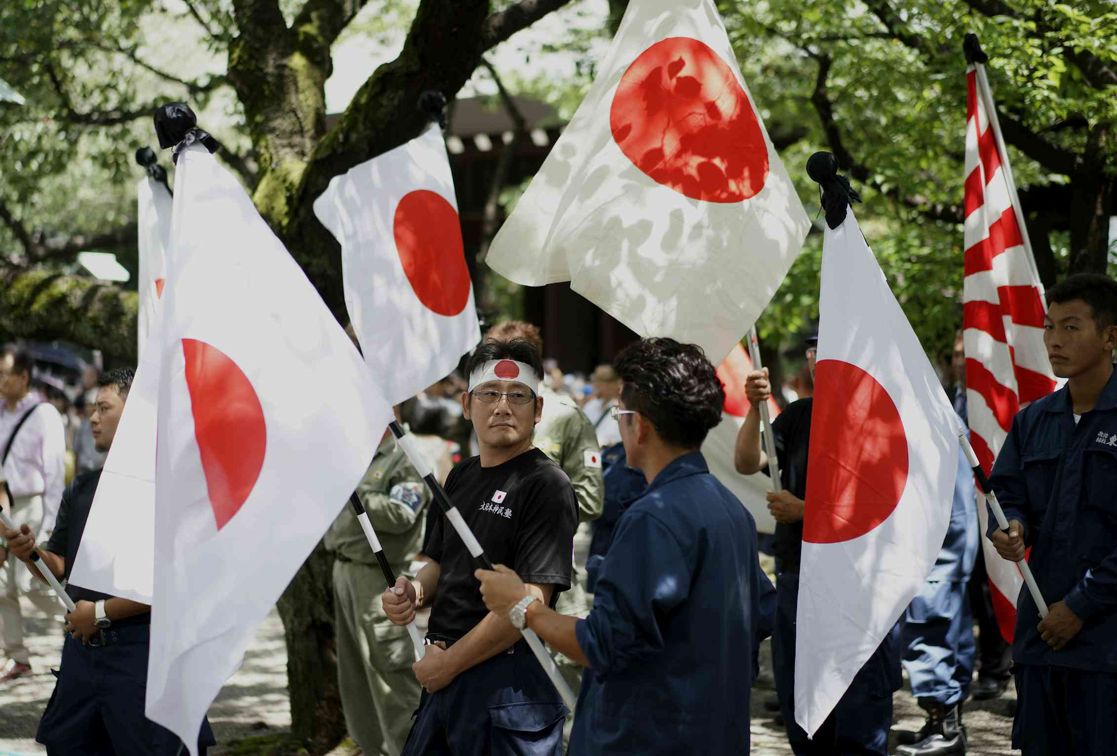 Japan S Way Of Remembering World War Ii Still Infuriates