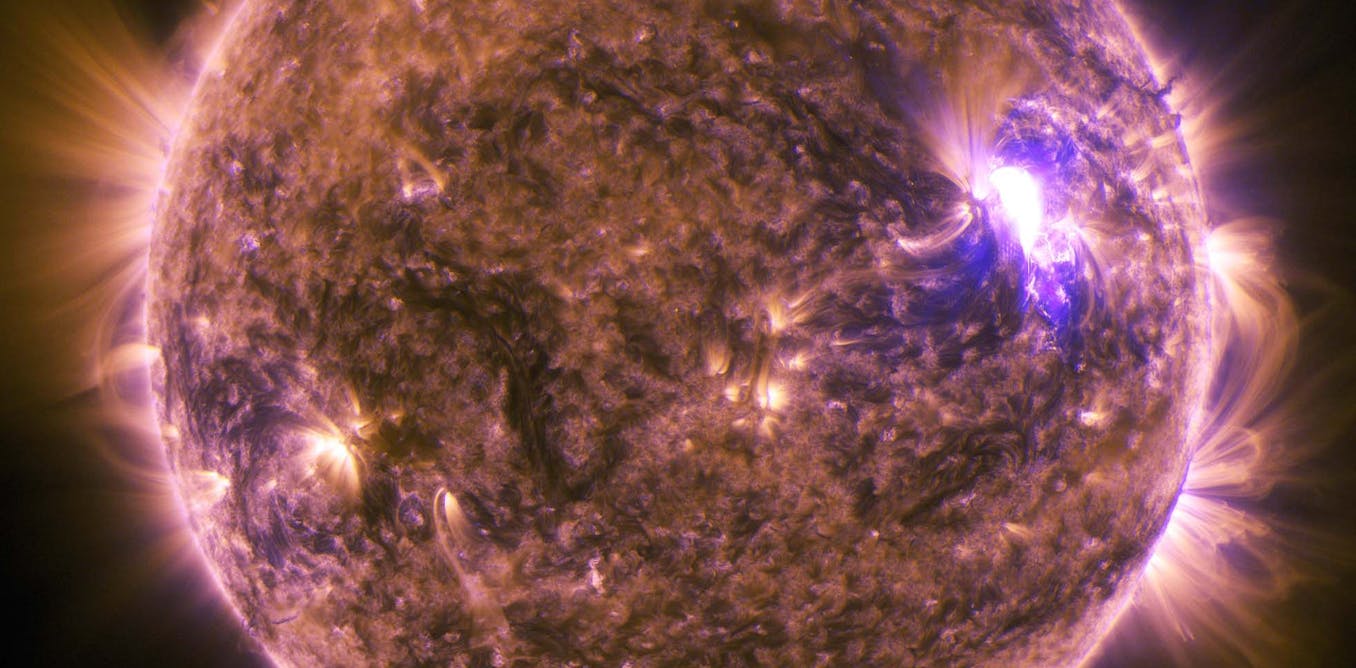 Damaging Electric Currents In Space Affect Earth S Equatorial Region Not Just The Poles