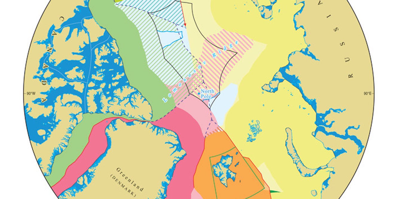 The truth about politics and cartography: mapping claims to the arctic seabed