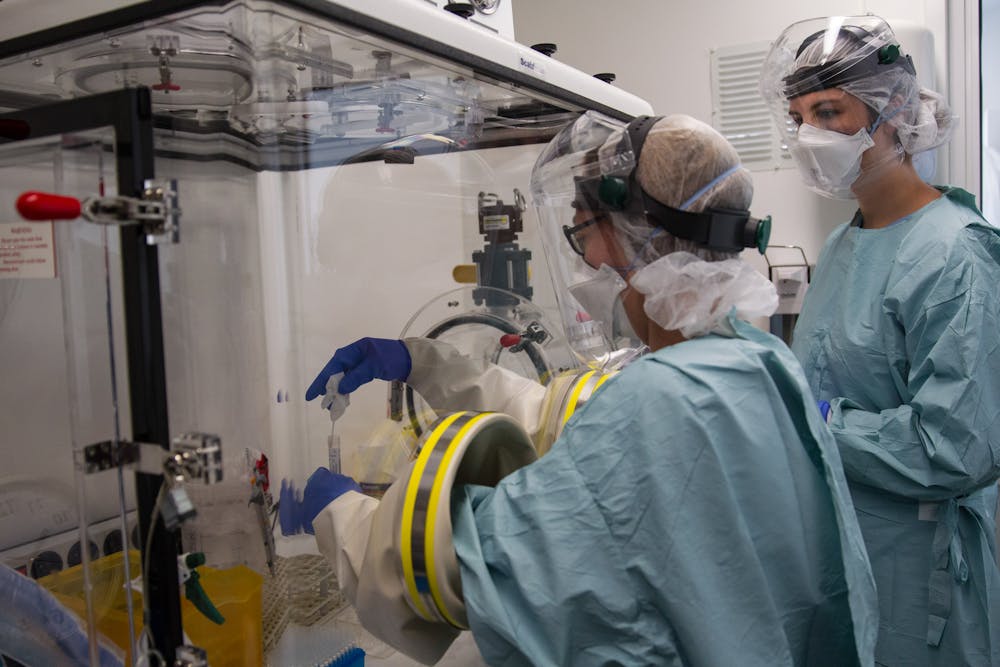 Researchers carefully protect dangerous pathogens – but how secure are ...