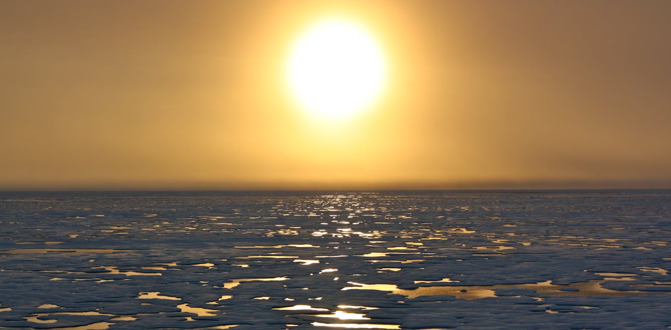 A melting arctic demands more – not less – research on earth science