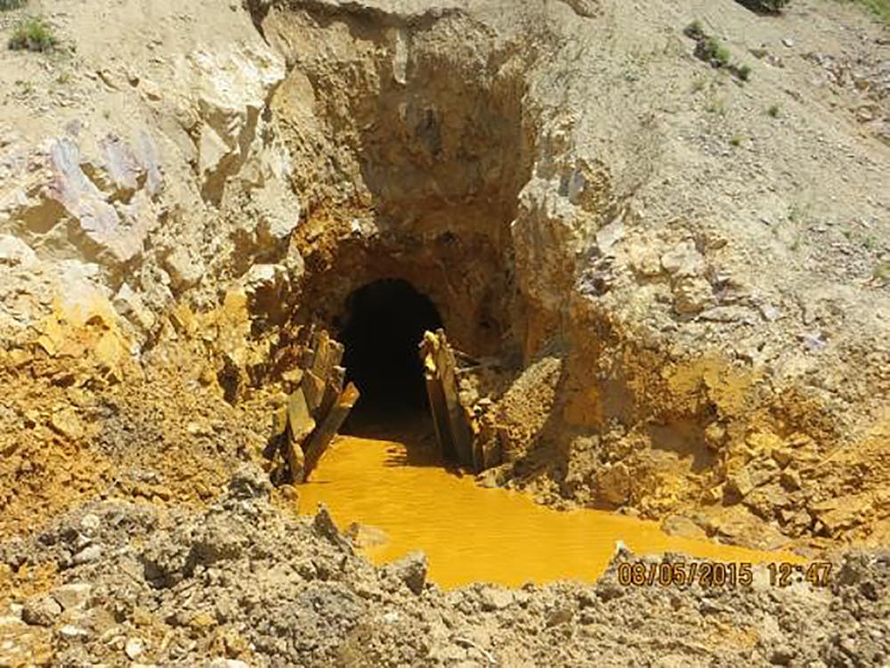 Canary In The Gold King Mine Legacy Of Abandoned Mines Means More Spills Canary In The Gold King Mine Legacy Of Abandoned Mines Means More Spills